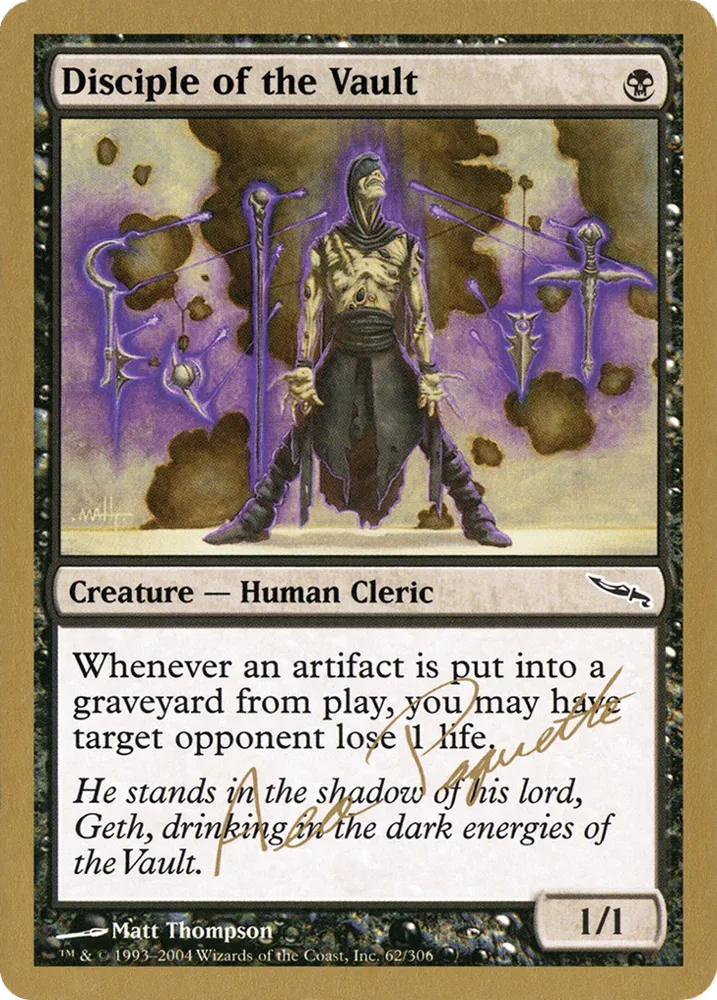 Disciple of the Vault