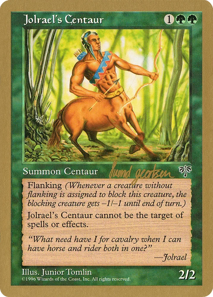 Jolrael's Centaur