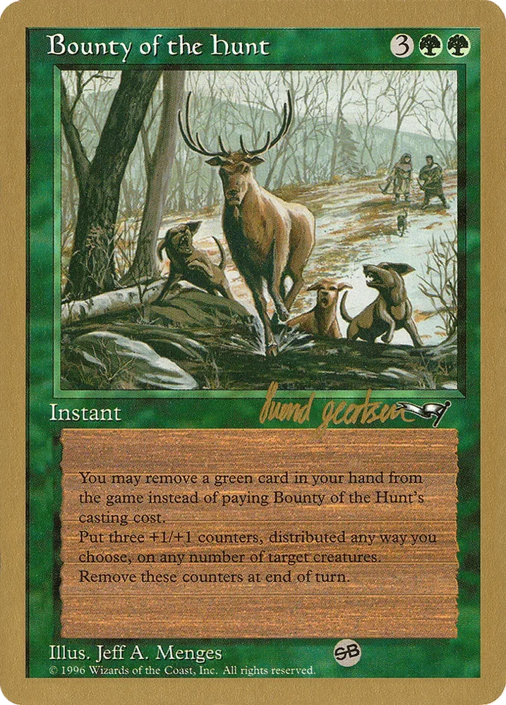 Bounty of the Hunt