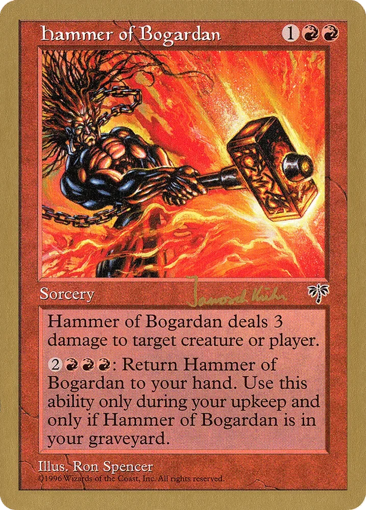 Hammer of Bogardan