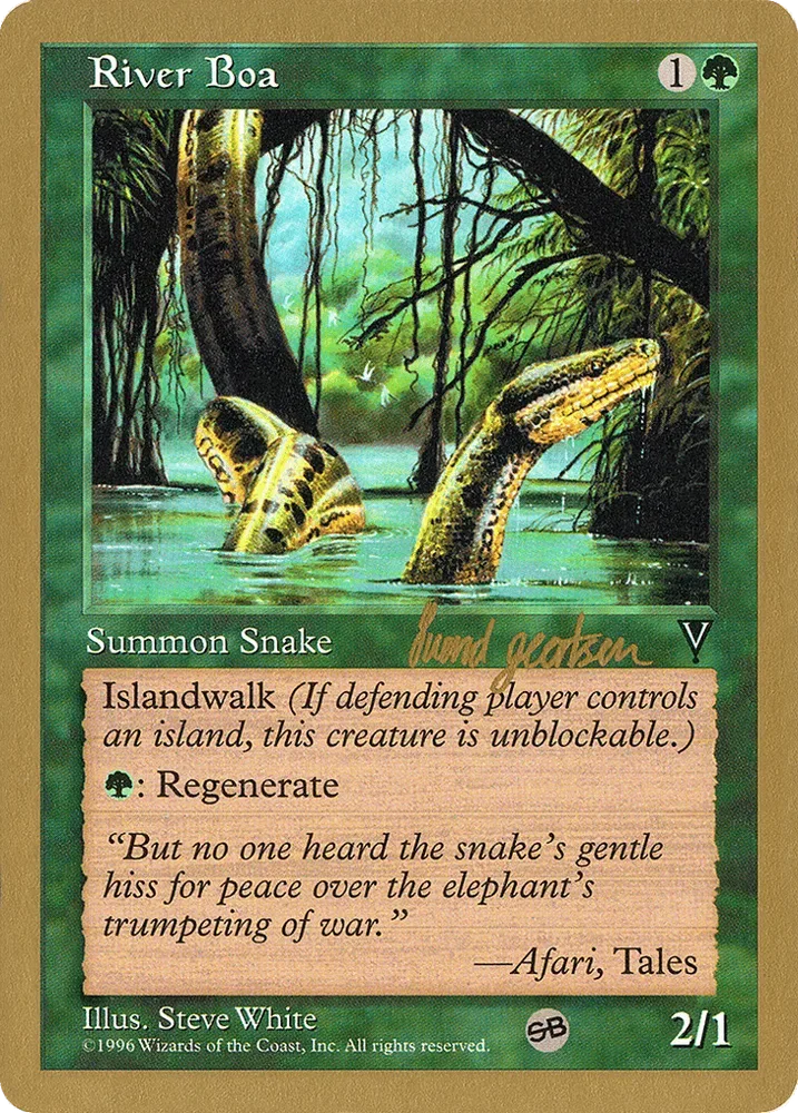 River Boa