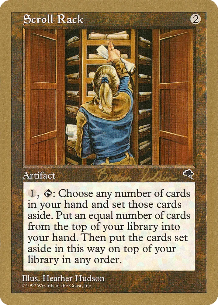 Scroll Rack