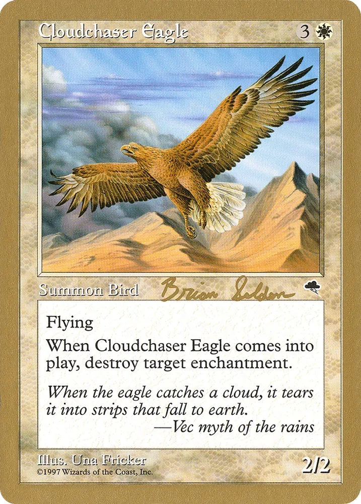 Cloudchaser Eagle