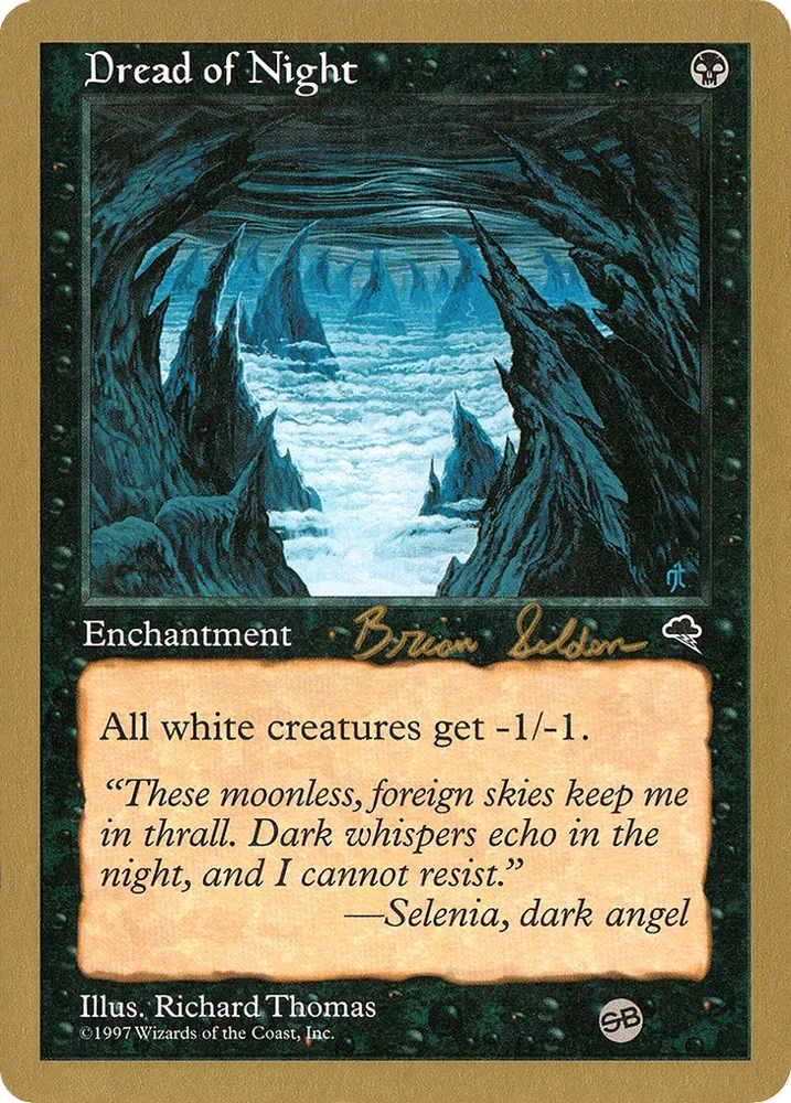 Dread of Night