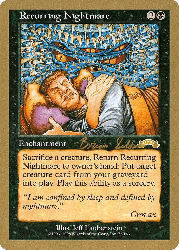 Recurring Nightmare