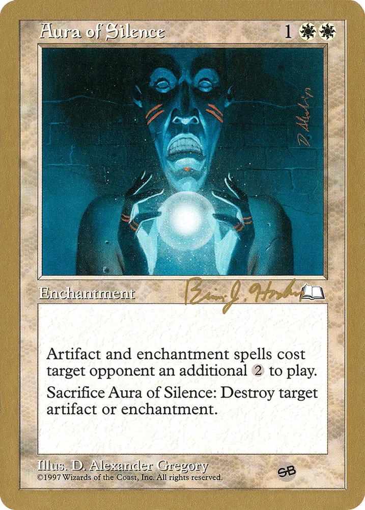 Aura of Silence