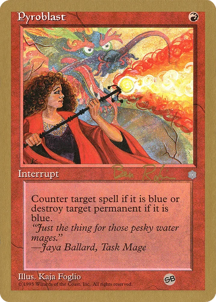 Pyroblast