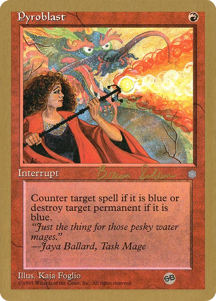 Pyroblast