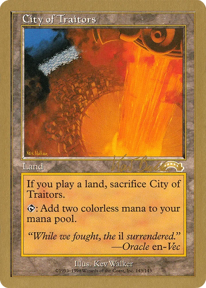 City of Traitors