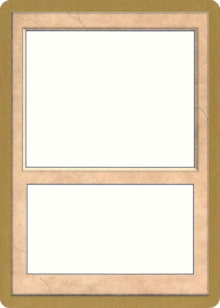 Blank Card