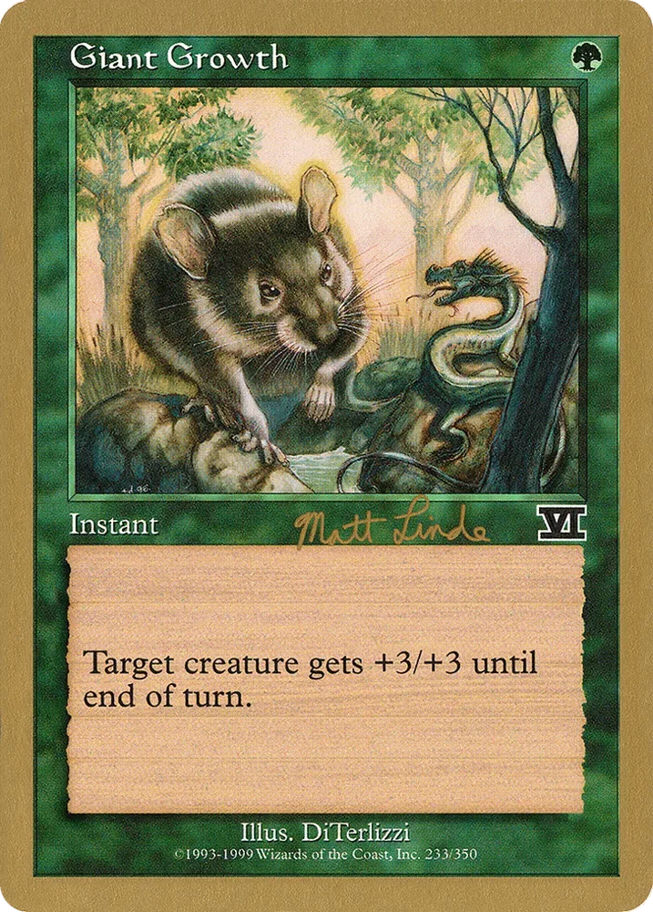 Giant Growth