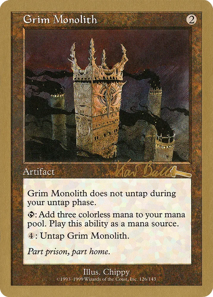 Grim Monolith