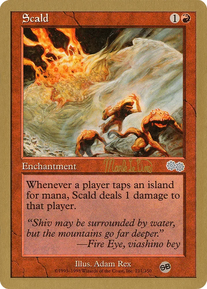 Scald