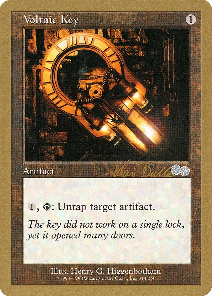 Voltaic Key