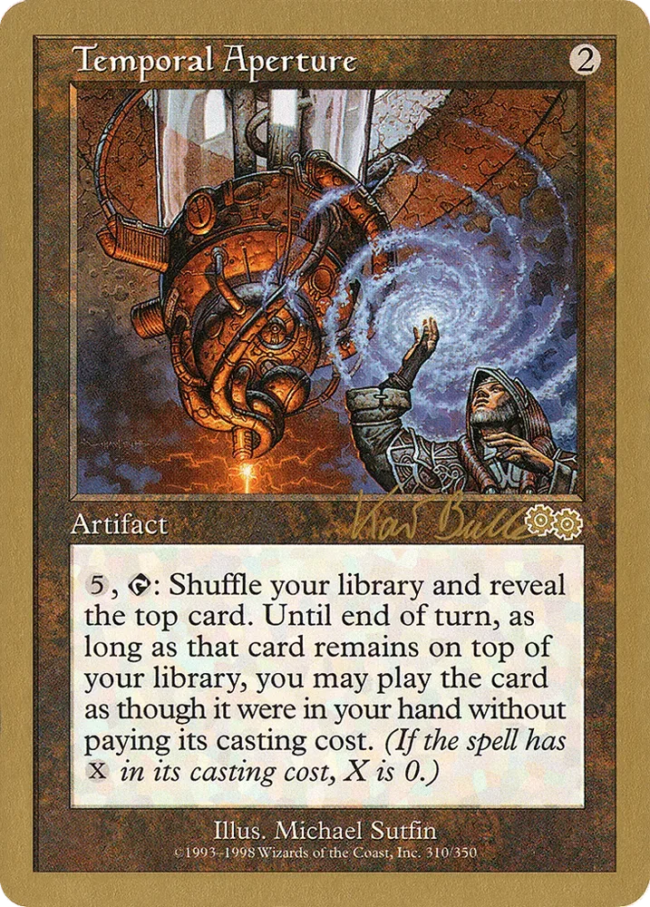 Temporal Aperture