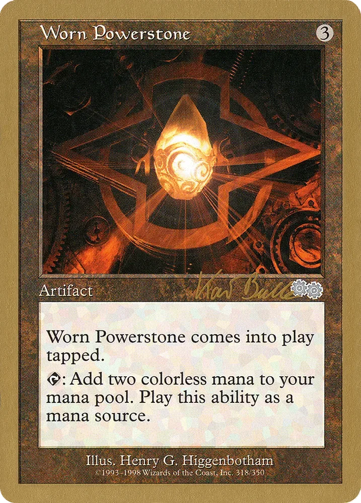 Worn Powerstone