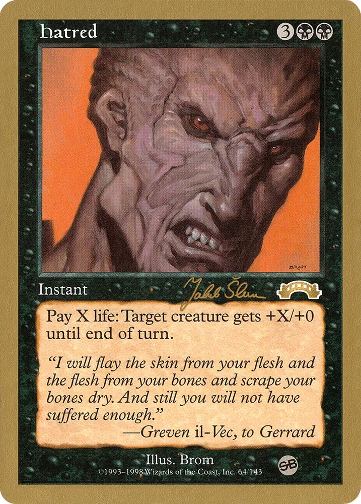 Hatred