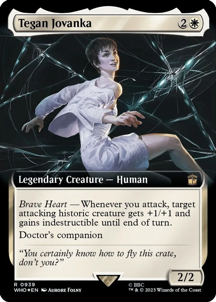 Tegan Jovanka (Extended Art · Surge Foil)