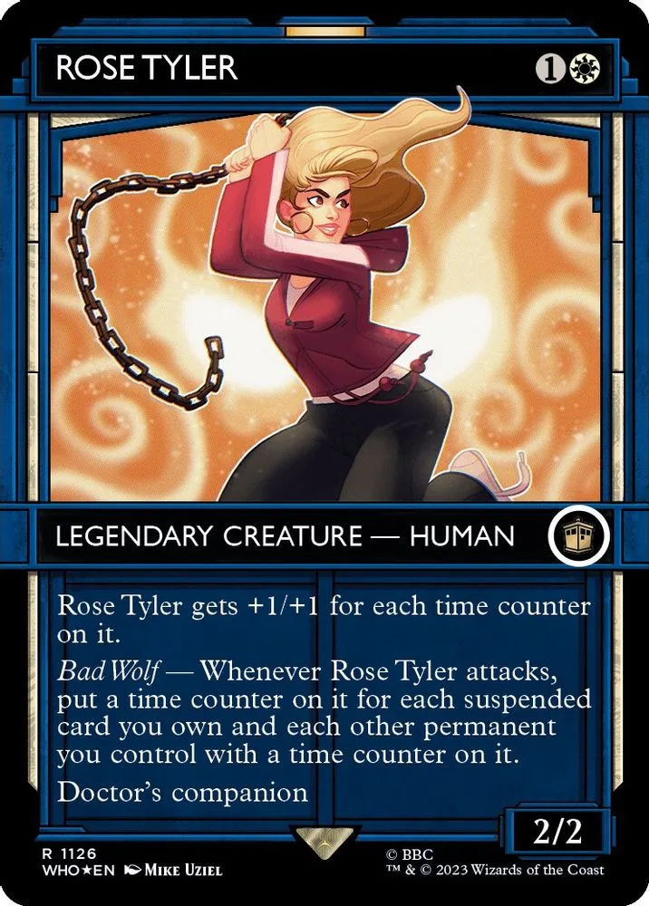 Rose Tyler (Showcase · Surge Foil)