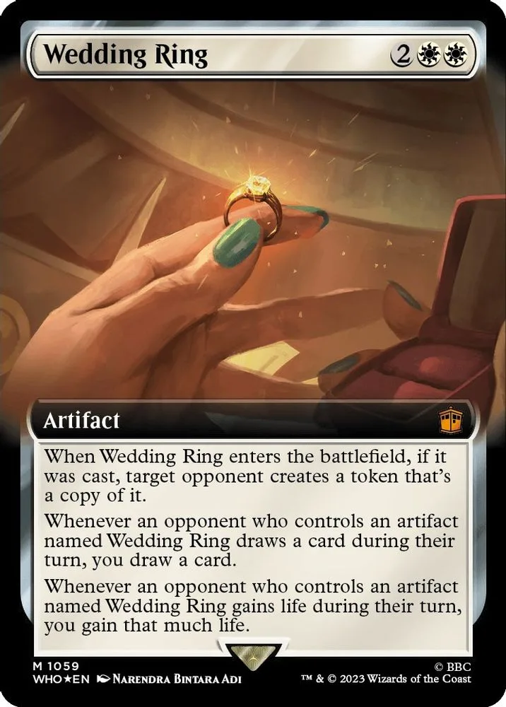 Wedding Ring (Extended Art · Surge Foil)