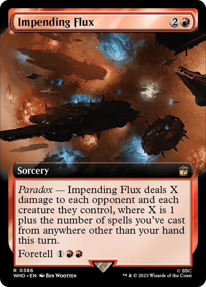 Impending Flux