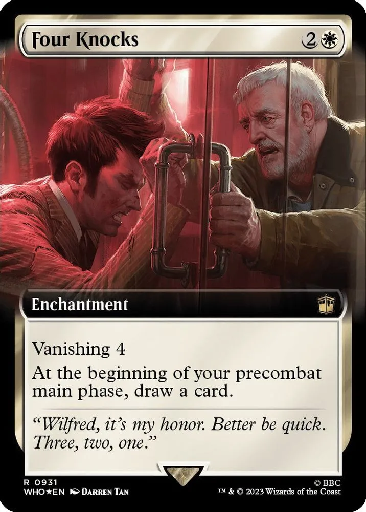 Four Knocks (Extended Art · Surge Foil)
