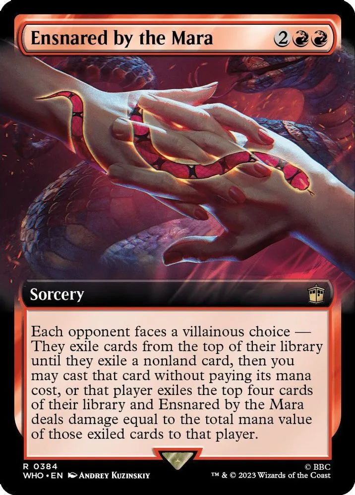 Ensnared by the Mara (Extended Art)