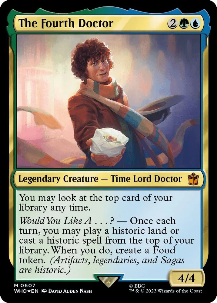 The Fourth Doctor (Surge Foil)