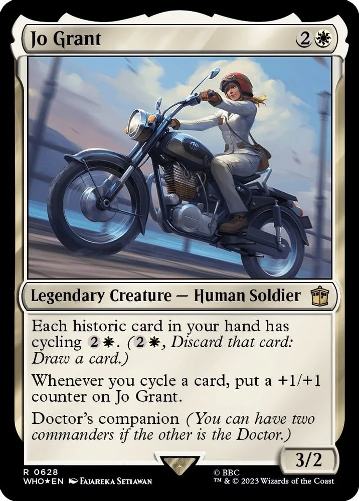 Jo Grant (Surge Foil)