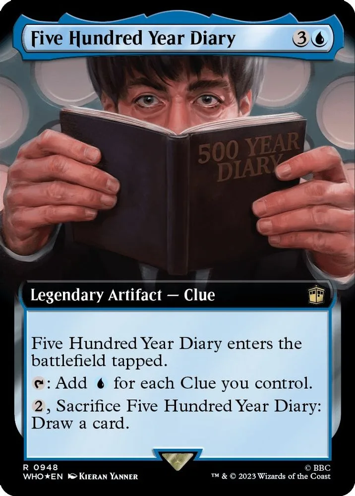 Five Hundred Year Diary (Extended Art · Surge Foil)