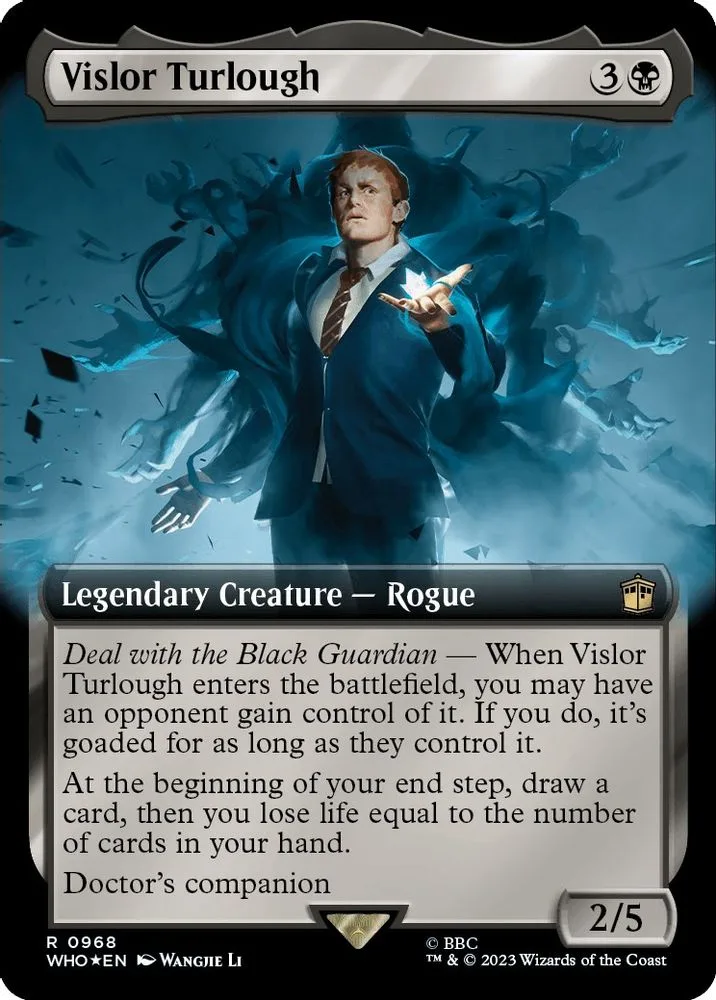 Vislor Turlough (Extended Art · Surge Foil)