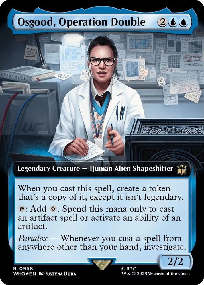 Osgood, Operation Double (Extended Art · Surge Foil)