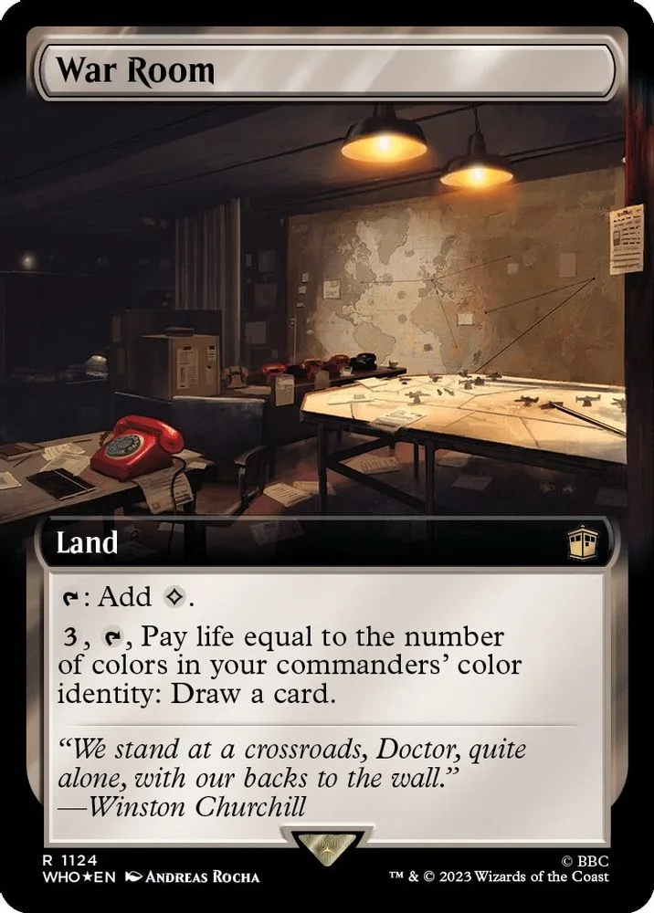 War Room (Extended Art · Surge Foil)