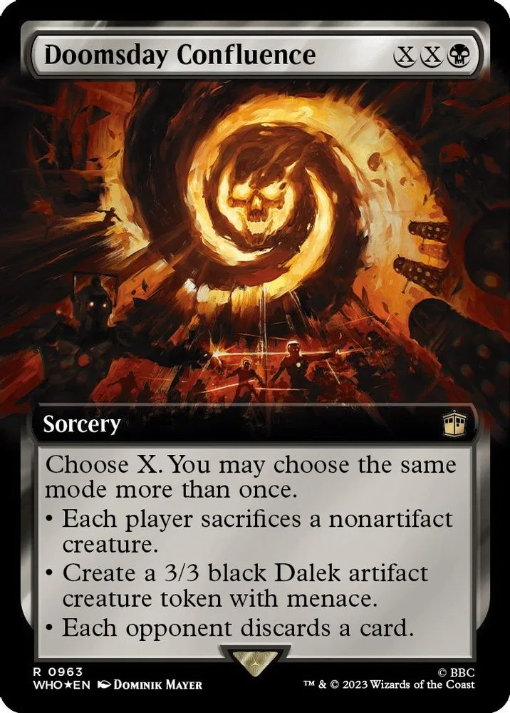 Doomsday Confluence (Extended Art · Surge Foil)