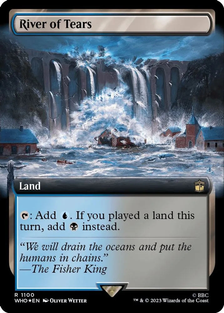 River of Tears (Extended Art · Surge Foil)