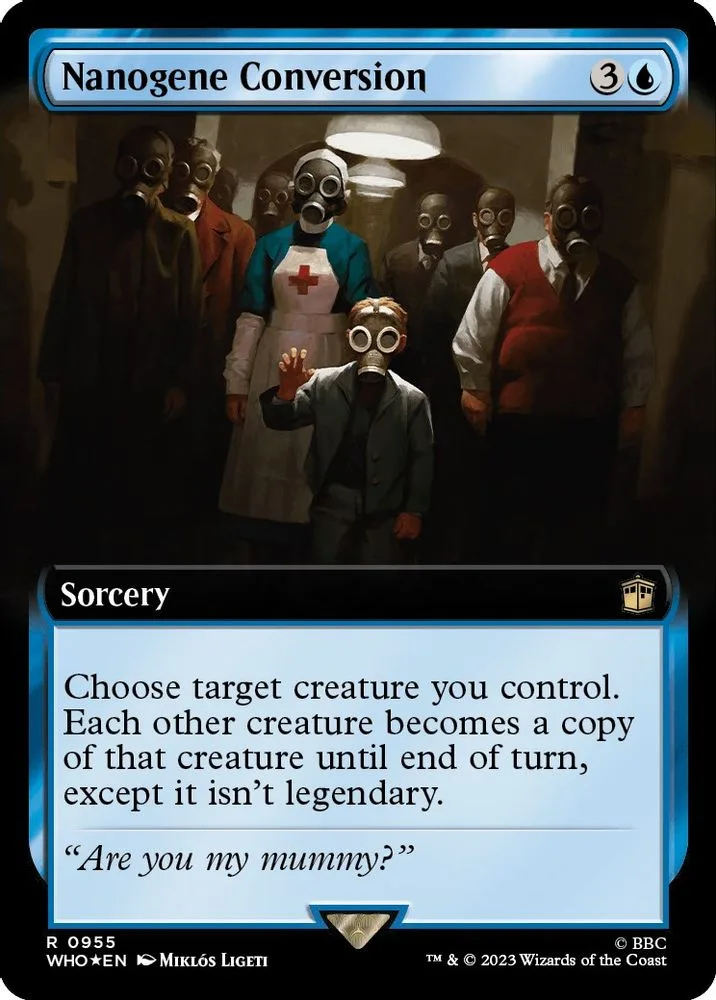 Nanogene Conversion (Extended Art · Surge Foil)