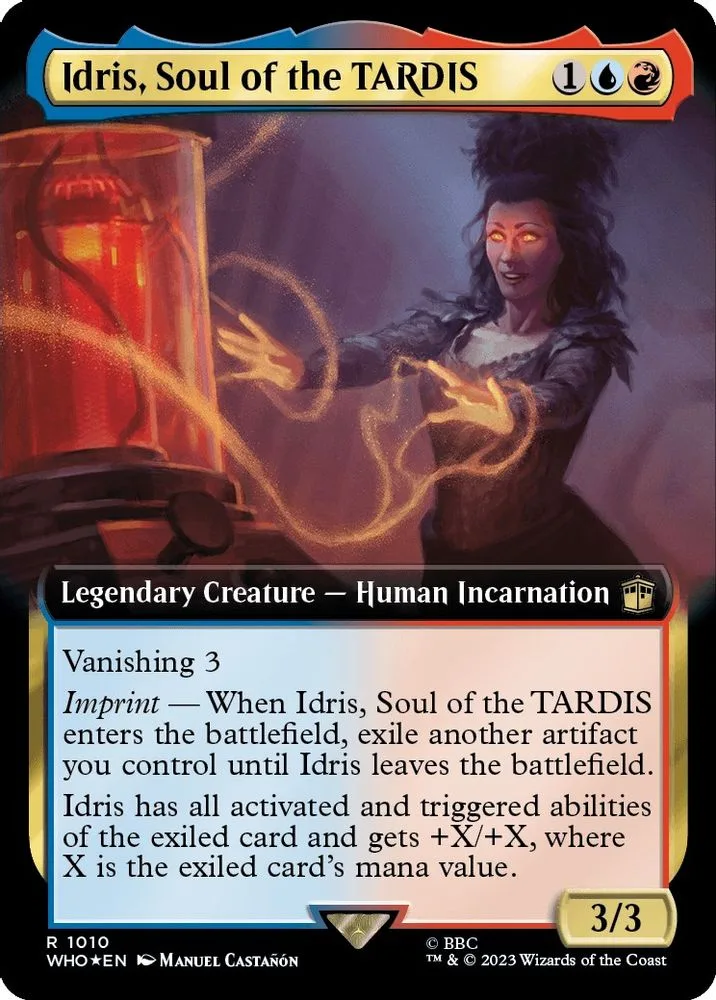 Idris, Soul of the TARDIS (Extended Art · Surge Foil)