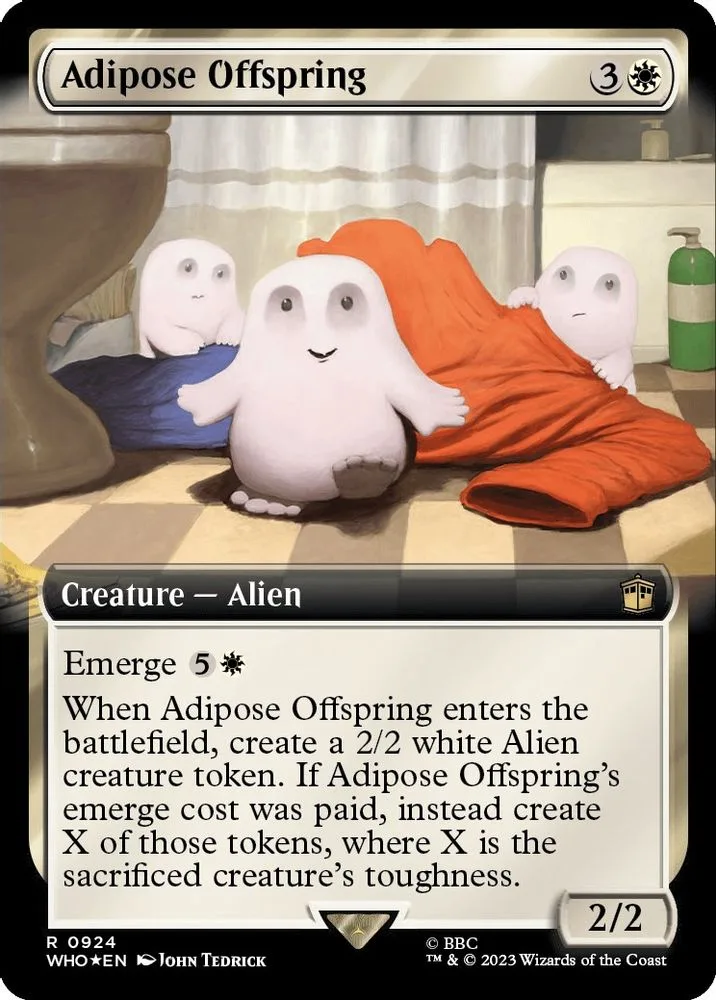 Adipose Offspring (Extended Art · Surge Foil)