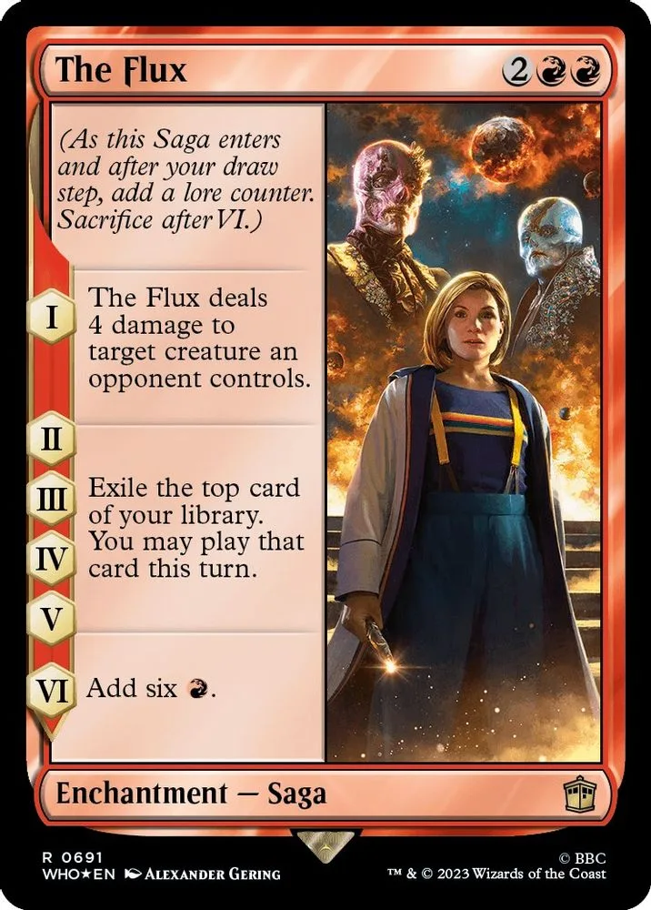 The Flux (Surge Foil)