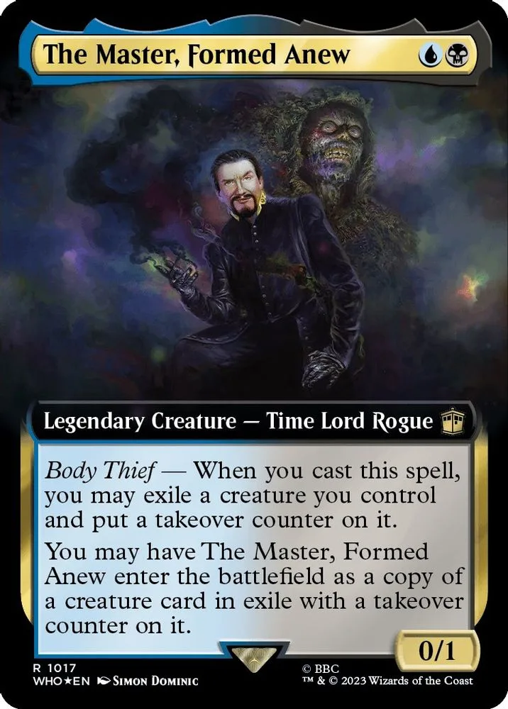 The Master, Formed Anew (Extended Art · Surge Foil)