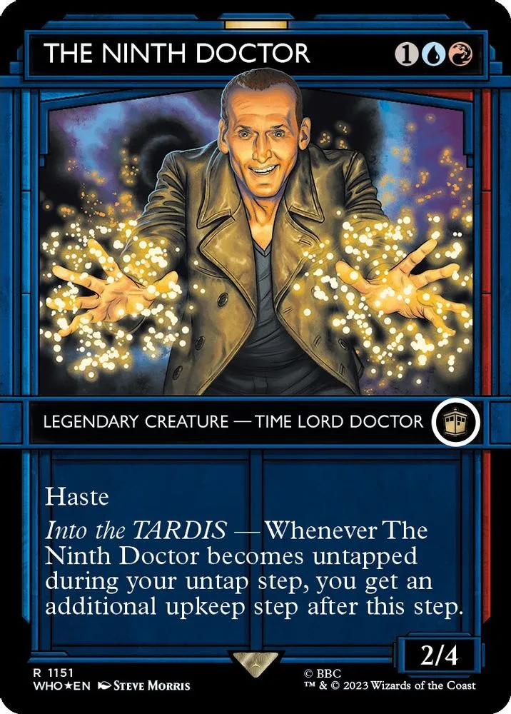 The Ninth Doctor (Showcase · Surge Foil)