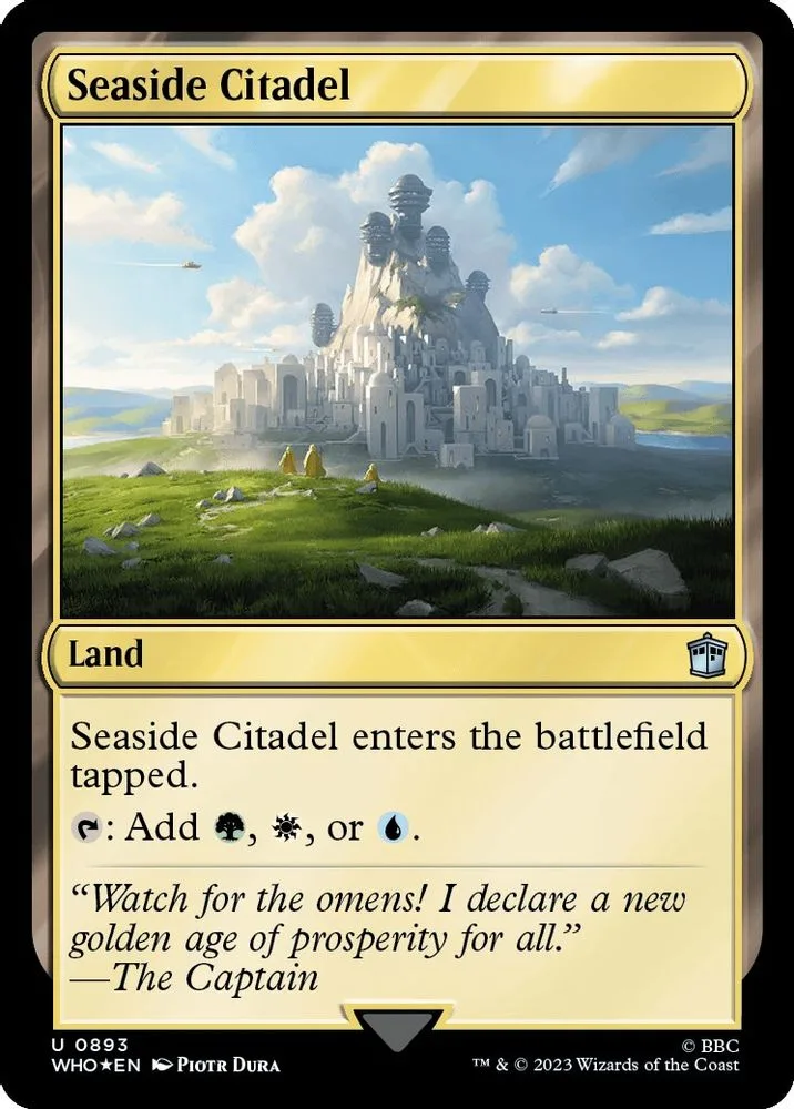 Seaside Citadel (Surge Foil)