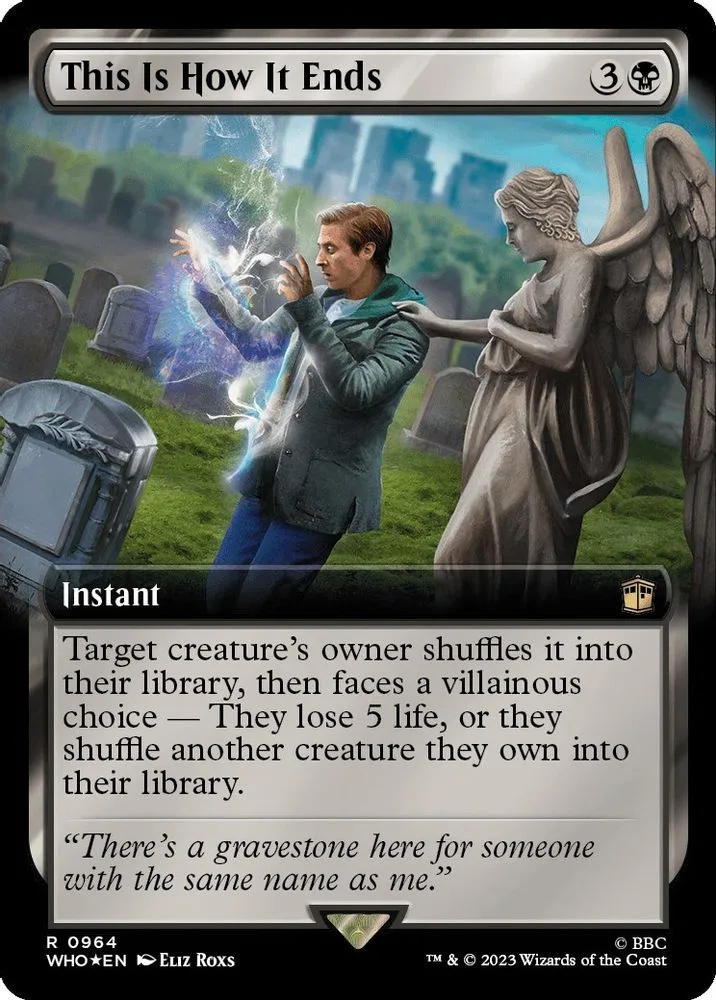This Is How It Ends (Extended Art · Surge Foil)