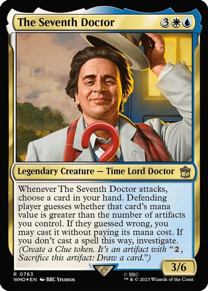 The Seventh Doctor (Surge Foil)