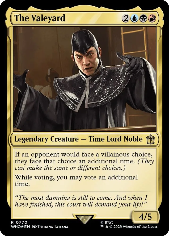 The Valeyard (Surge Foil)