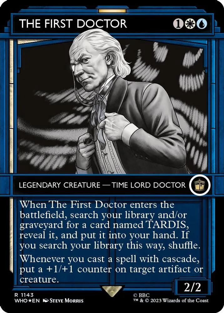 The First Doctor (Showcase · Surge Foil)
