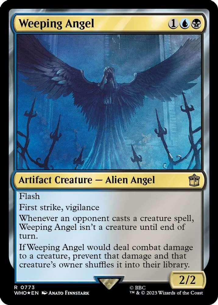 Weeping Angel (Surge Foil)