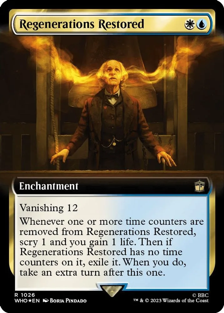 Regenerations Restored (Extended Art · Surge Foil)