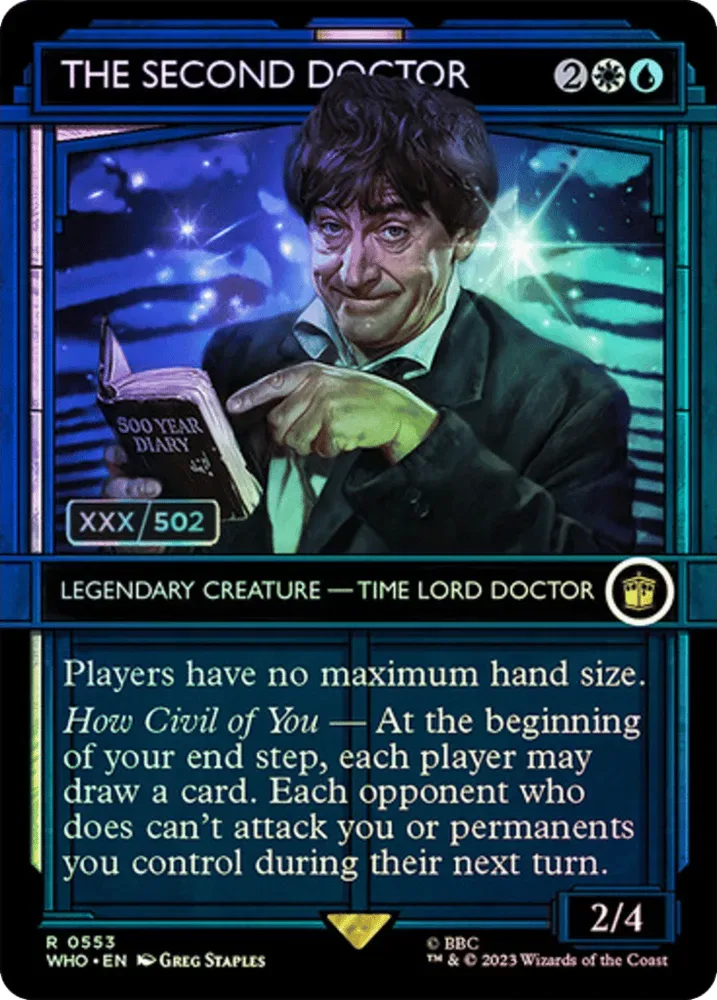 The Second Doctor