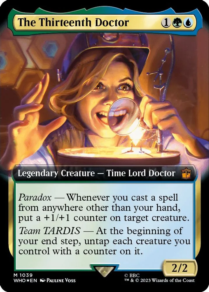 The Thirteenth Doctor (Extended Art · Surge Foil)